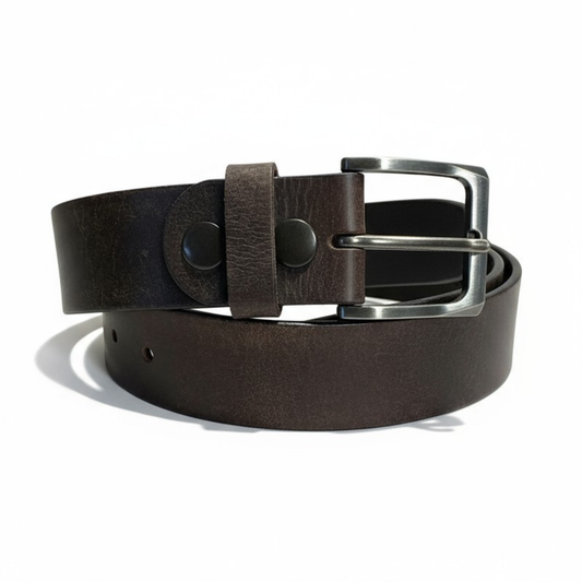 Ruthless Rustlers Belt | Distressed Brown
