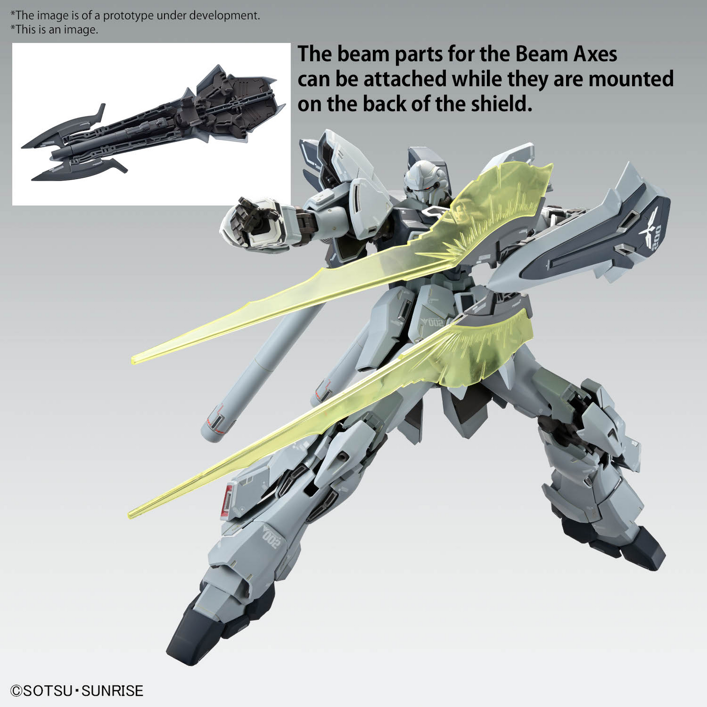 MG 1/100 - Sinanju Stein - NARRATIVE Ver. - Ver.Ka