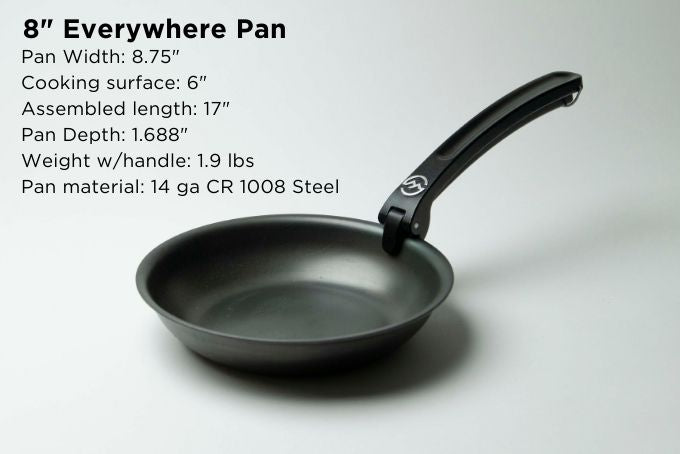 8" Everywhere Pan + Handle