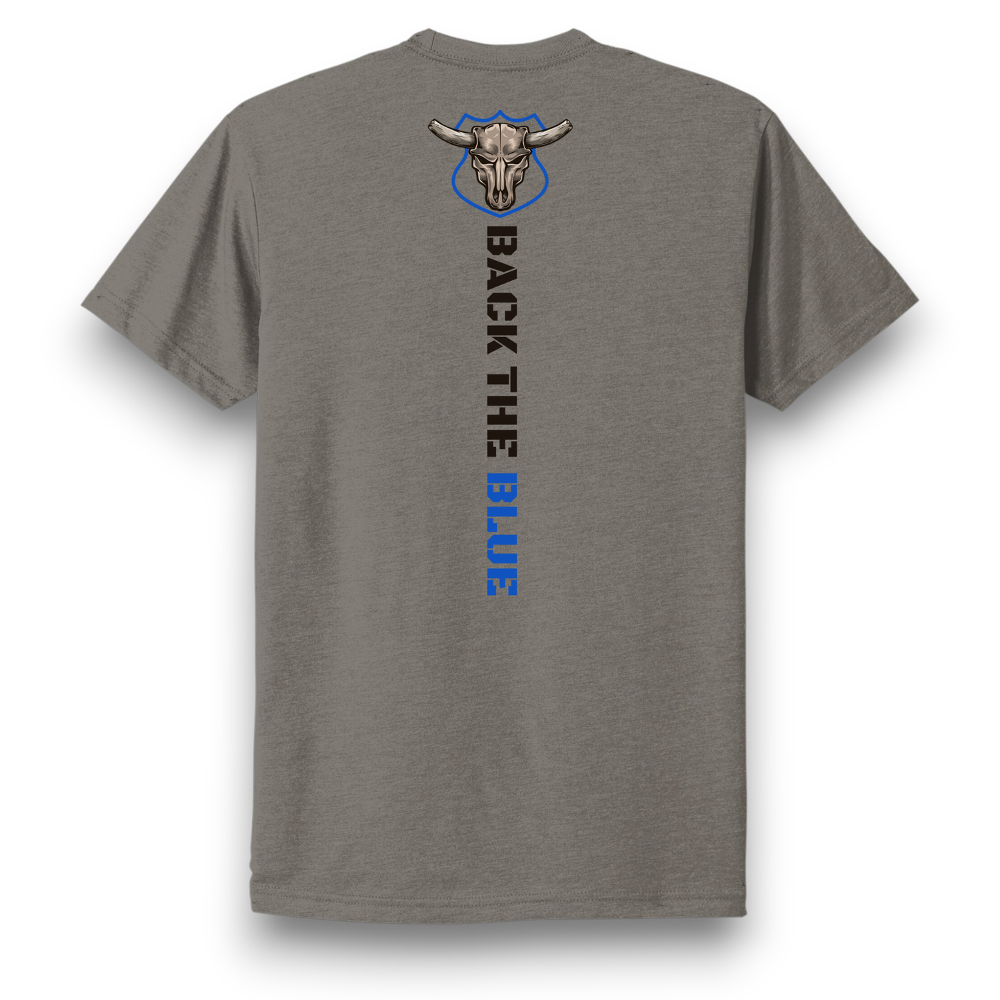 Ruthless Rustlers Blue Line T-Shirt