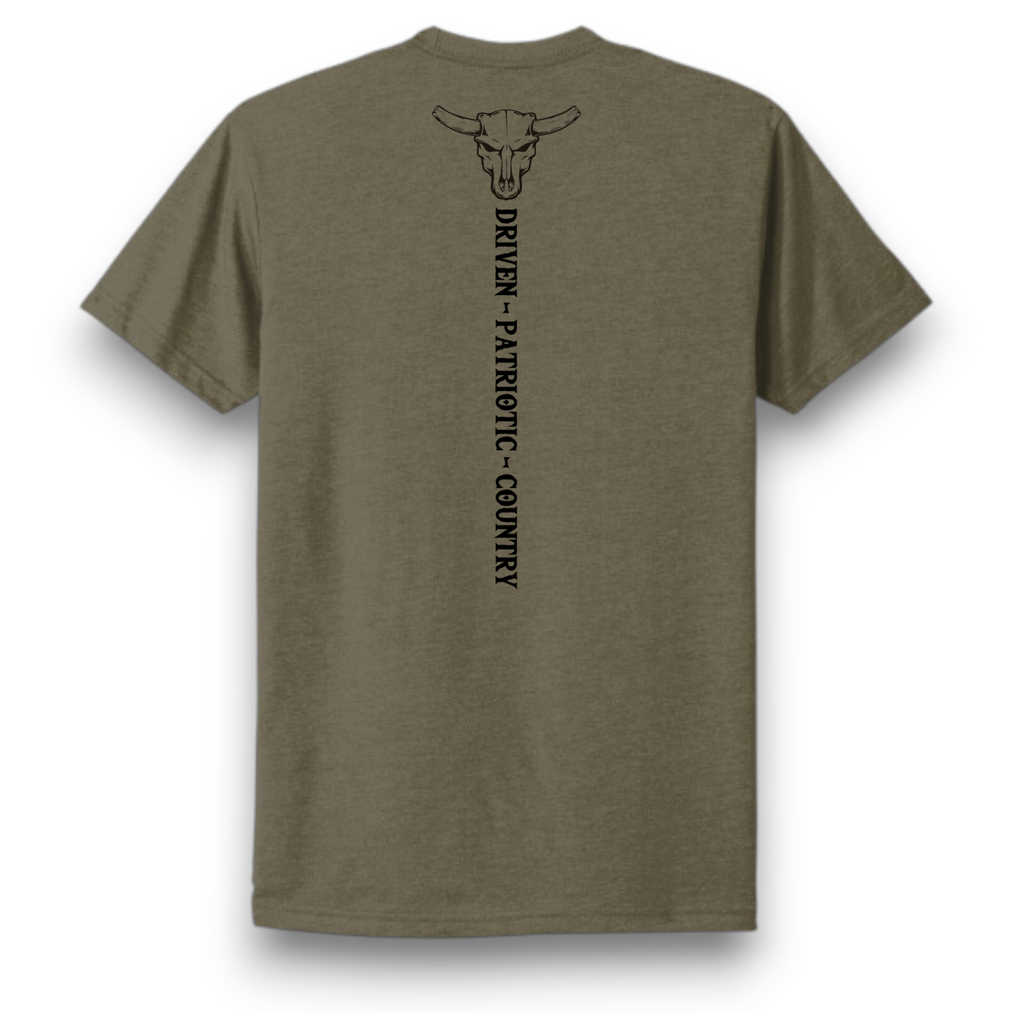 Ruthless Rustlers Country Roots T-Shirt