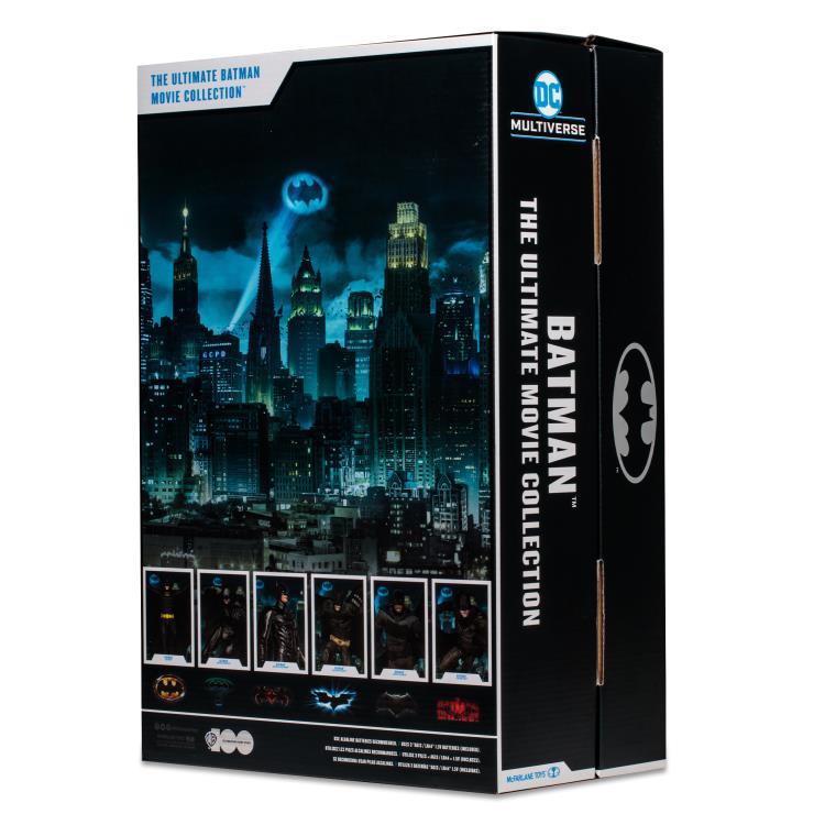 McFarlane Toys - DC Multiverse WB100 Batman The Ultimate Movie Collection -  6-Pack