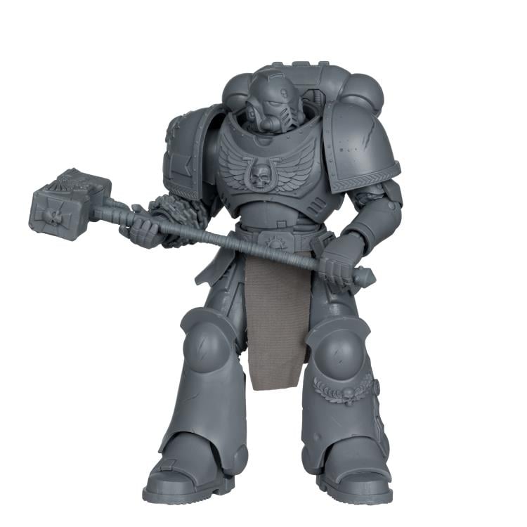 Warhammer 40,000: Space Marine 2 Ultramarines Lieutenant Titus (Artist Proof) Action Figure