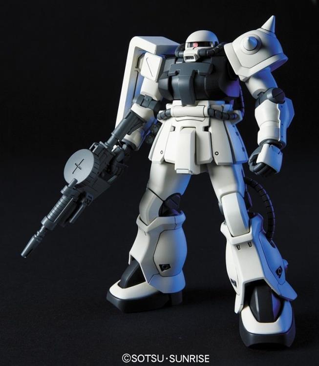 HGUC MS-06F2 Zaku II F2 (Earth Federation Type) 1/144