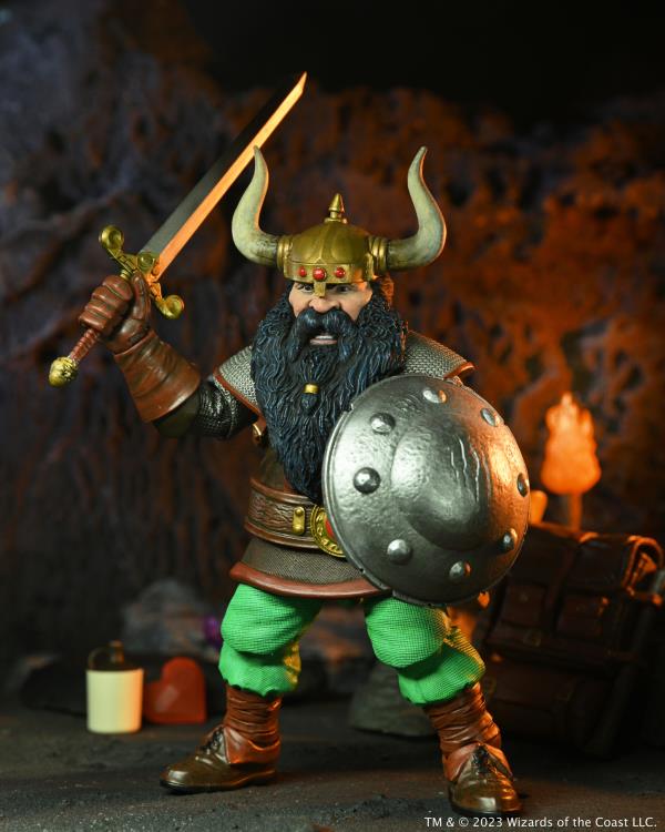 Dungeons & Dragons Ultimate Elkhorn the Good Dwarf Fighter