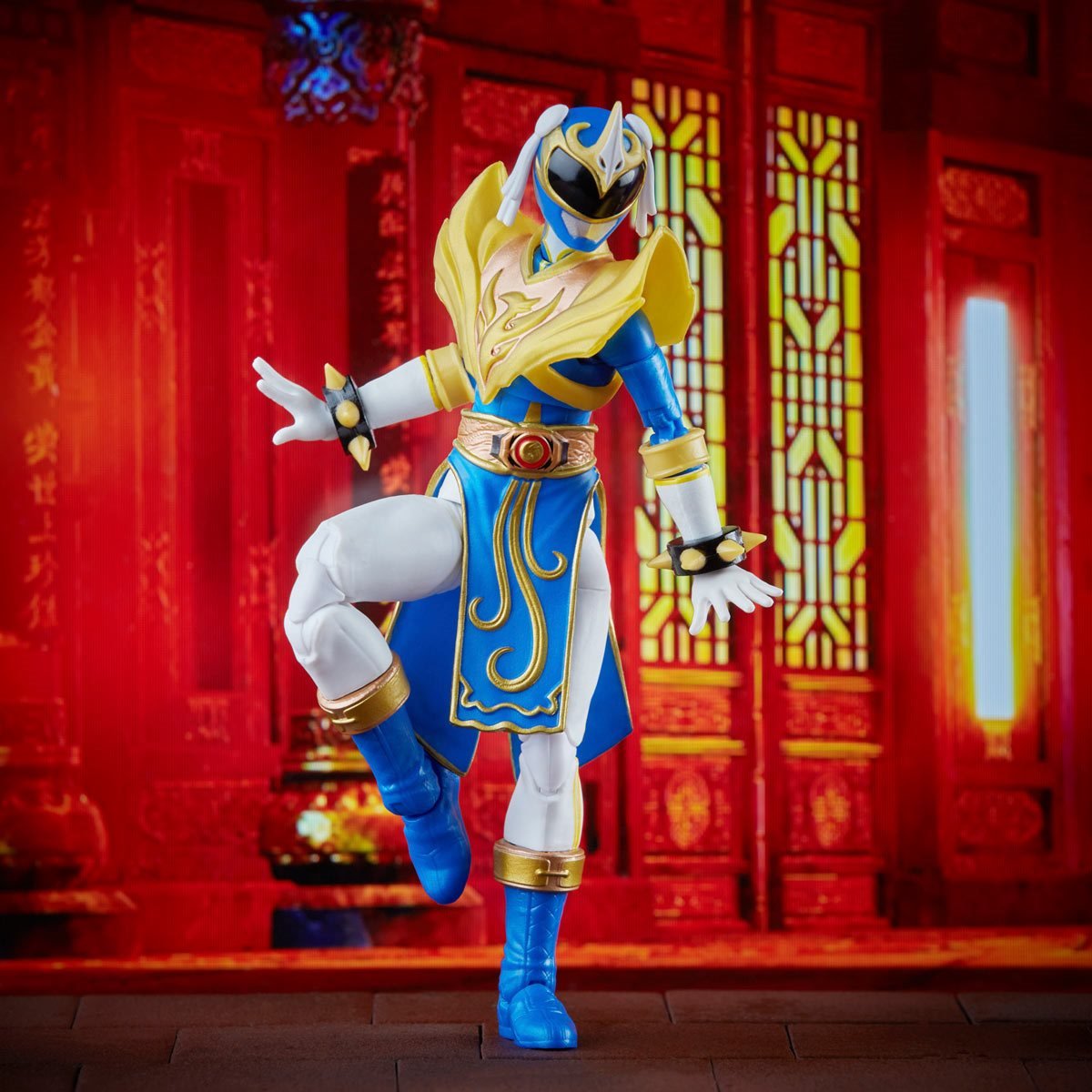 Power Rangers X Street Fighter Lightning Collection Morphed Chun-Li Blazing Phoenix Ranger