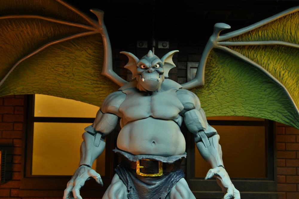 Neca - Disney's Gargoyles Ultimate -  Broadway (Sub-Standard Packaging)