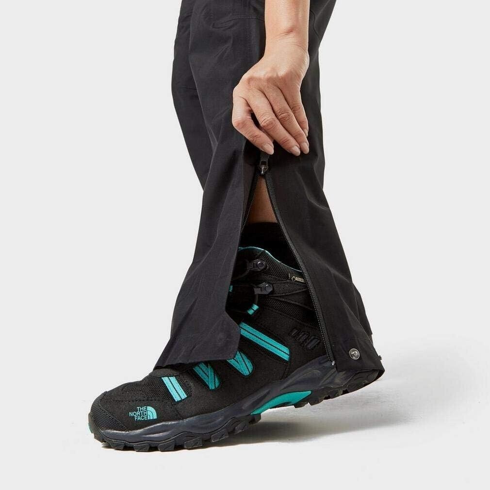 The North Face Women's Dryzzle SHORT Length Gore-Tex Full Zip Rain Pant Size: XL