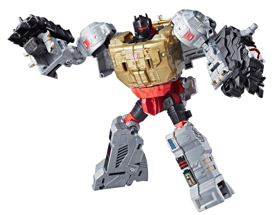 Transformers Power of the Primes Voyager Grimlock