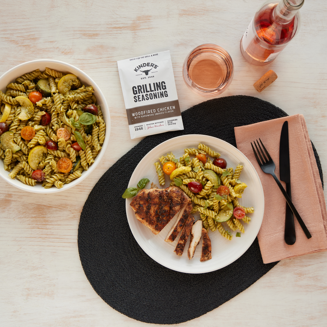 Kinder's Woodfired Chicken Grilling Seasoning With Hardwood Smoked Flavor
