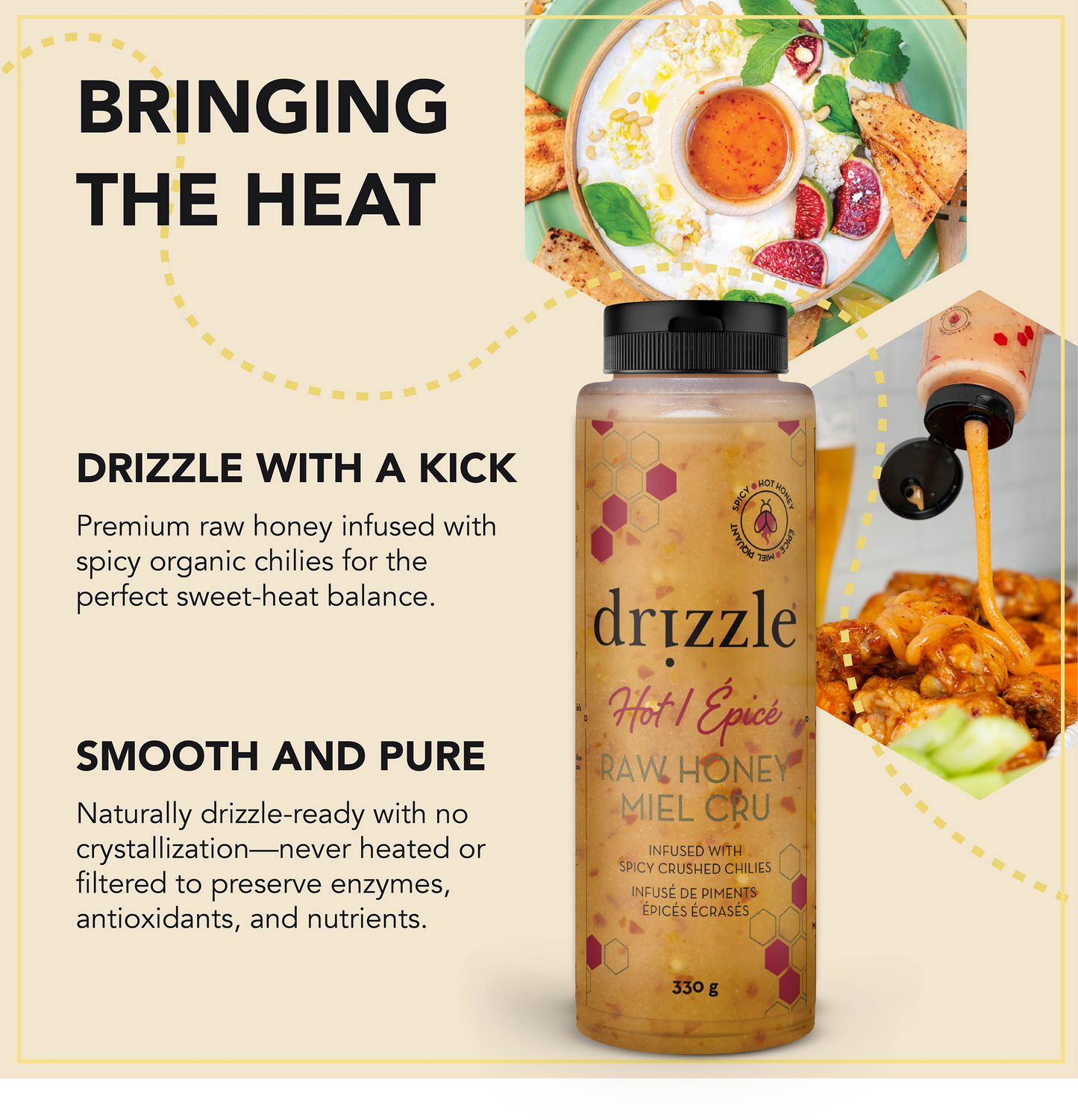 Drizzle Honey Drizzle Hot Honey