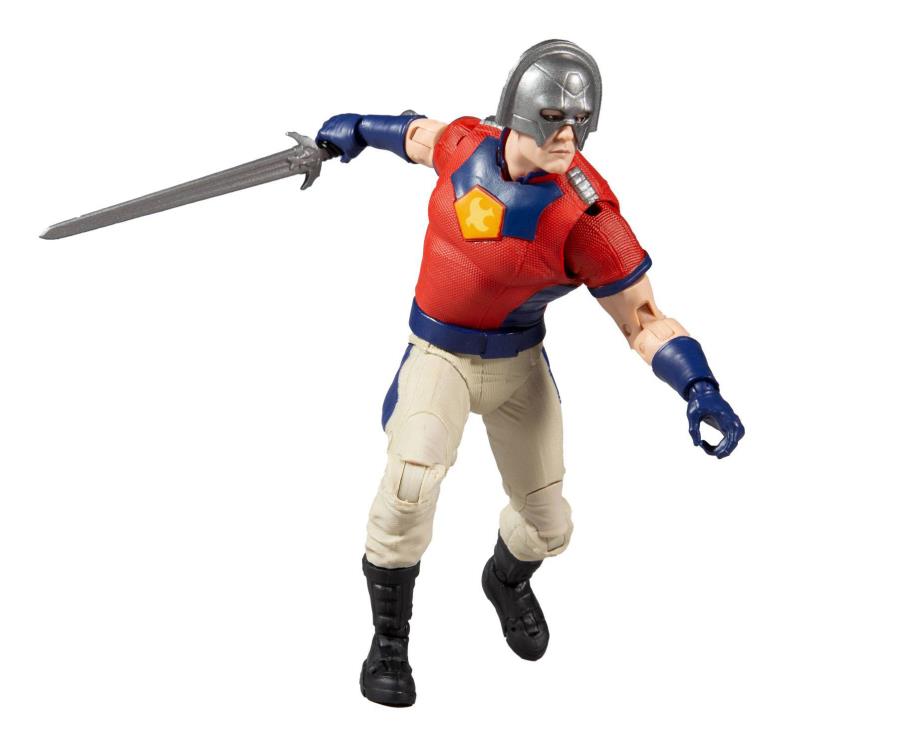 The Suicide Squad DC Multiverse Peacemaker Action Figure (Collect to Build: King Shark)