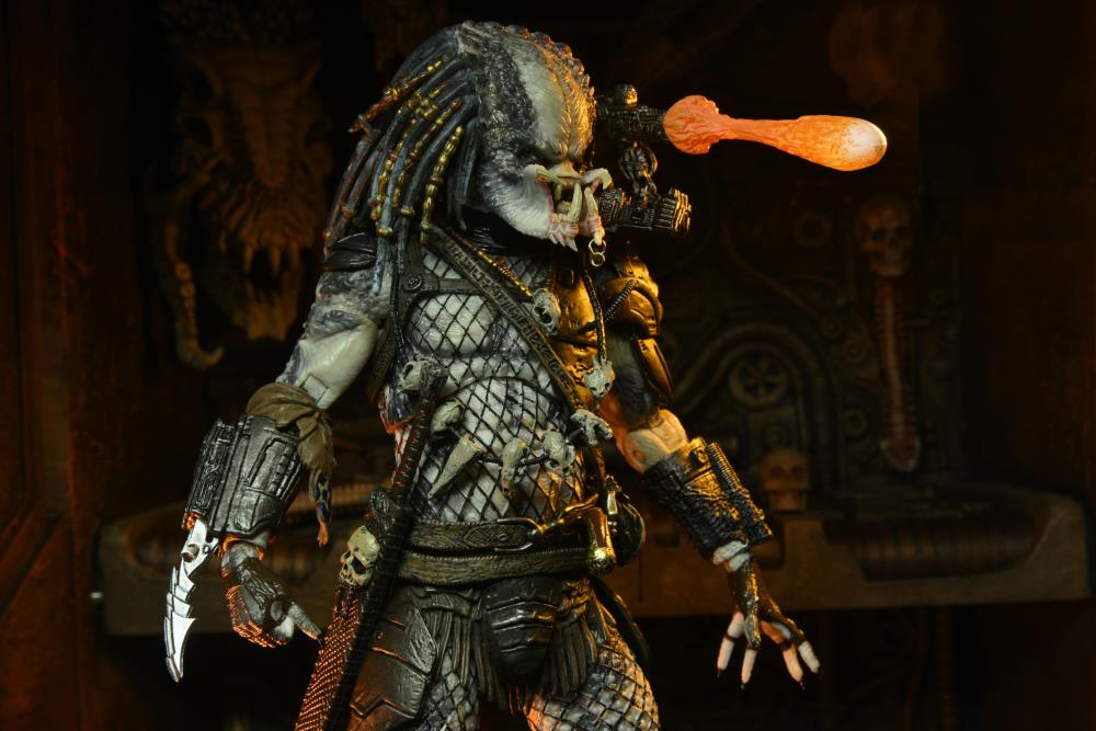 Neca - Predator 2 Ultimate Elder Predator Figure