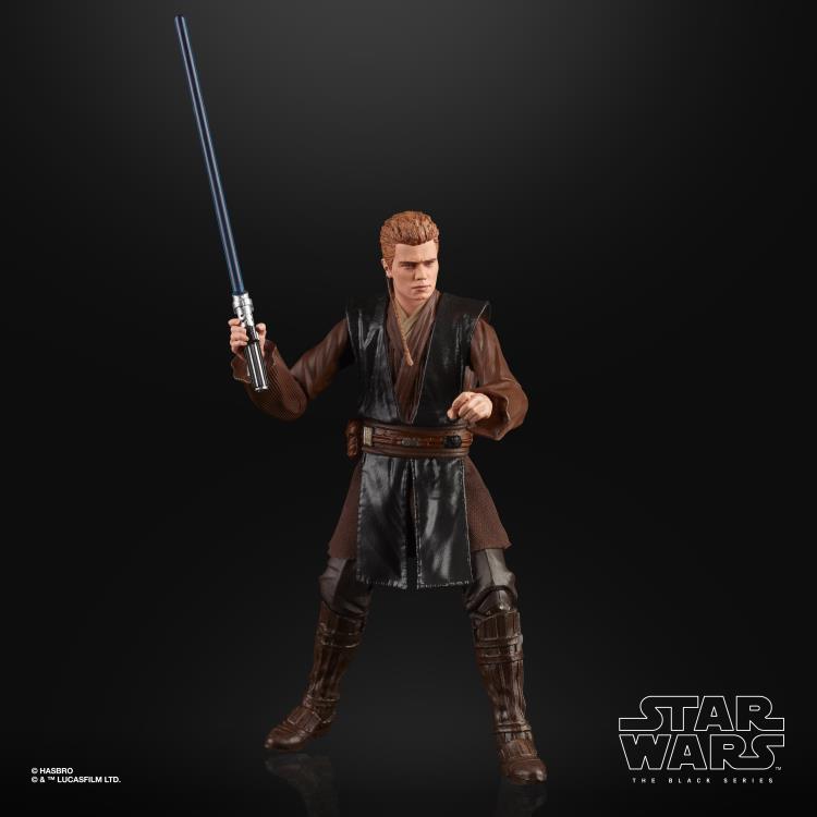 Star Wars The Black Series Anakin Skywalker (AOTC) 6-Inch Action Figure