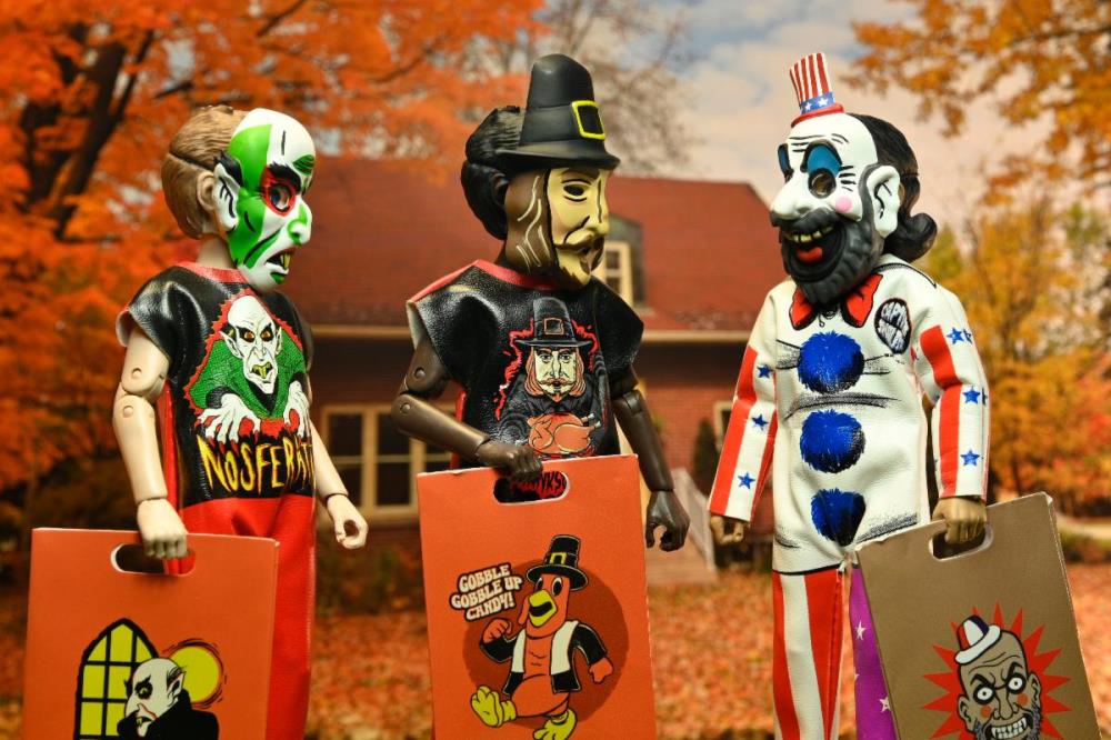 Ben Cooper - 6" Clothed Figure - Costume Series 4 Assortment - 5 Figures (Sub-Par Packaging)