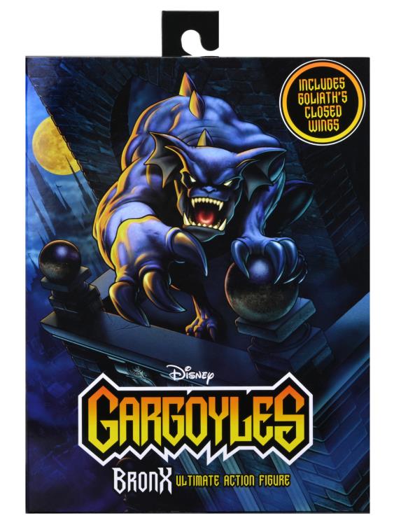 Neca - Disney's Gargoyles Ultimate  – Bronx with Goliath Accessory