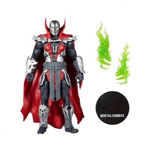 Spawn - Mortal Kombat 11 Malefik Spawn 7-Inch Scale Action Figure