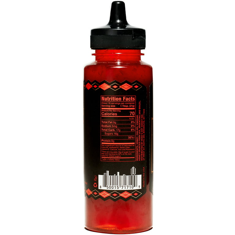 Mike's Hot Honey Extra Hot Honey, 12 oz