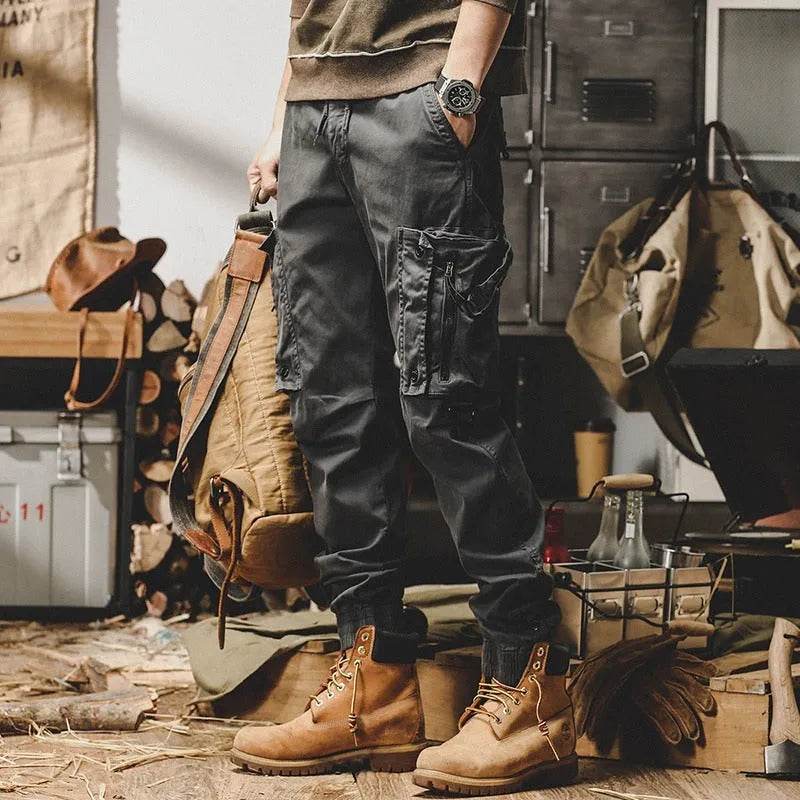 Slim Fit Tactical Cargo Pant for Men