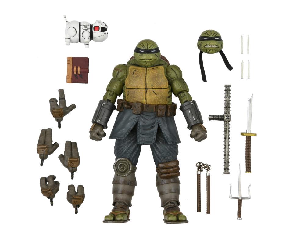 NECA Teenage Mutant Ninja Turtles Ultimate The Last Ronin - Unarmored