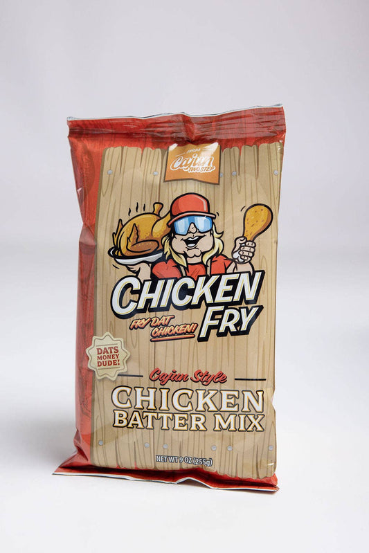 Cajun Two Step Chicken Fry