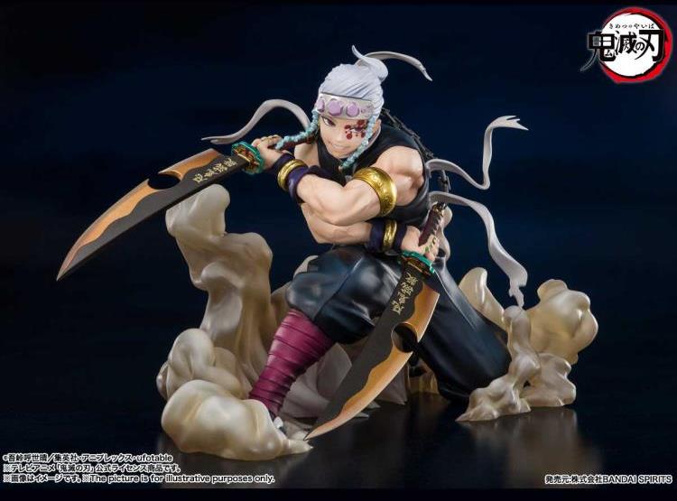 Demon Slayer: Kimetsu no Yaiba FiguartsZERO Tengen Uzui