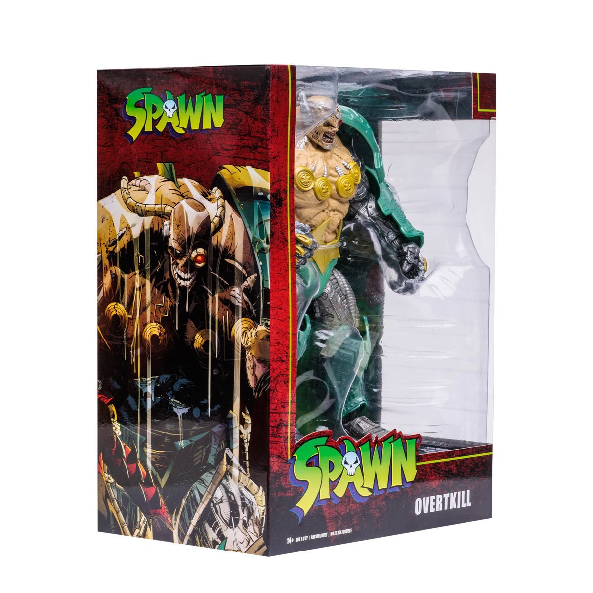 Spawn Overtkill Megafig Action Figure