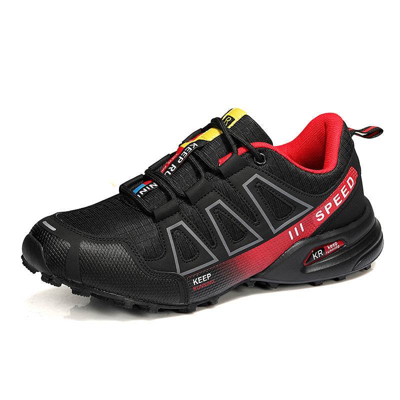 Men’s Hiking Shoes – Ultra-Light, Breathable, Shock-Absorbing Outdoor Trekking Shoes