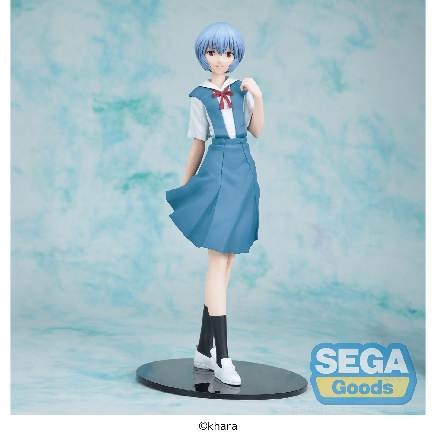 Evangelion: New Theatrical Edition - High Premium Figure "Rei" Uniform Version