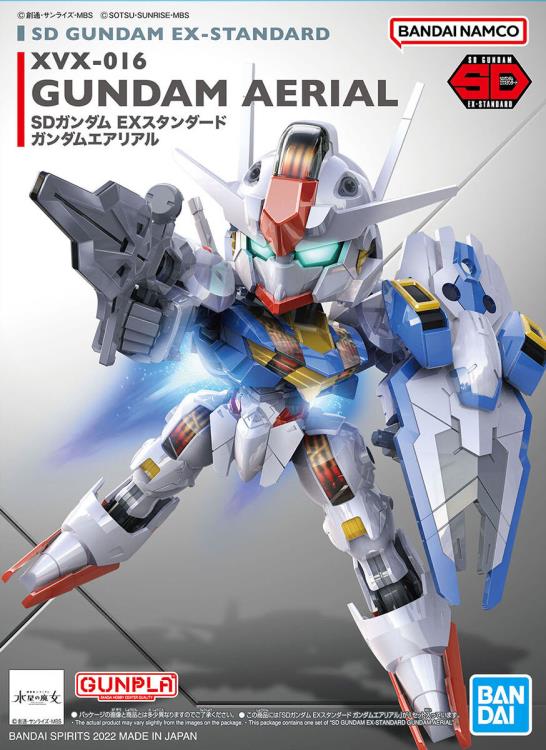 SD Ex Standard Gundam Aerial