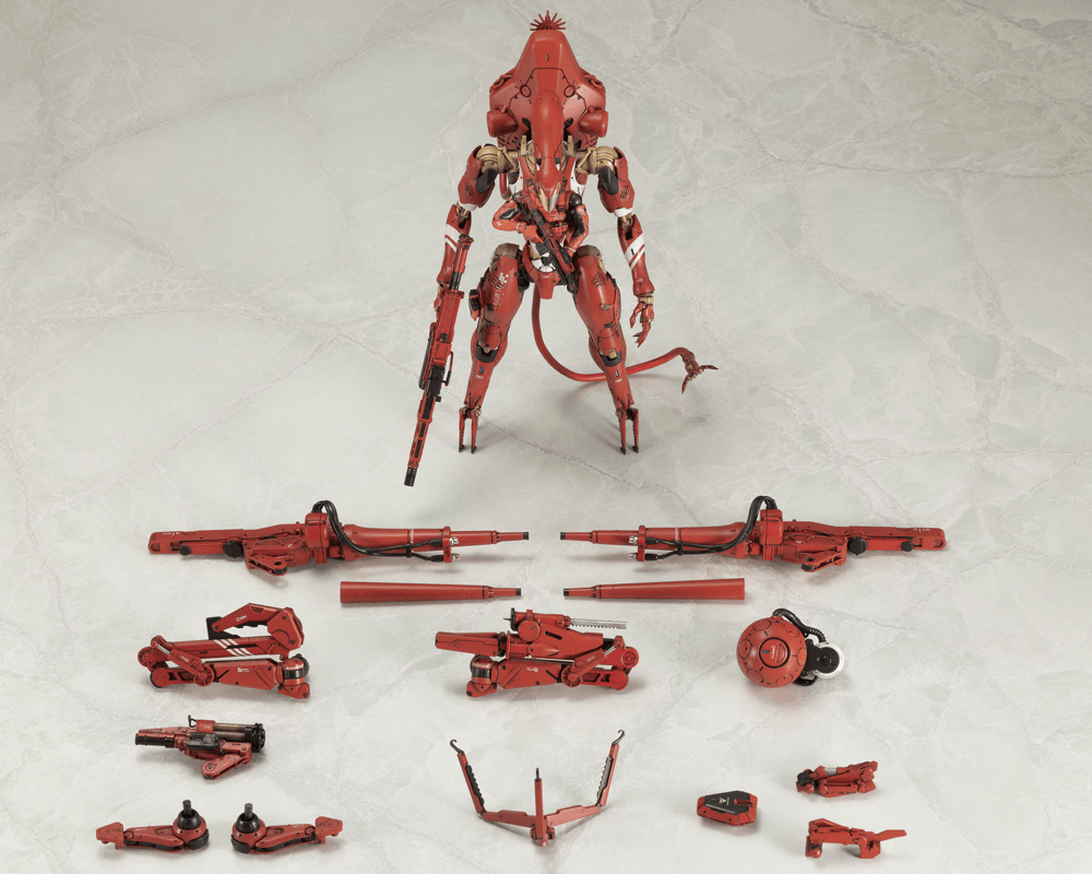 Death Stranding 2: Ghost Mech Coffins Commander Model Kit