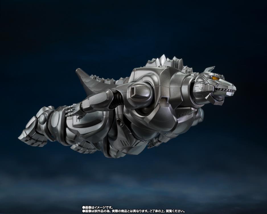 S.H.MonsterArts Mechagodzilla, Garuda & Fire Rodan - Makuhari Decisive Battle Set