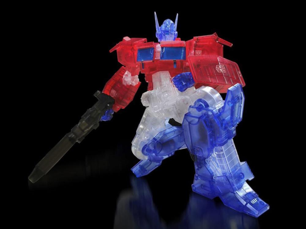 Transformers Furai Optimus Prime - IDW Clear Ver. - SDCC 2020 Exclusive Model Kit