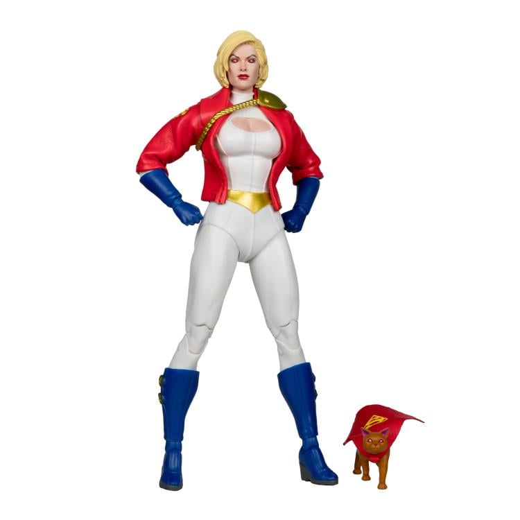 DC Multiverse Collector Edition - Power Girl: Reborn - Power Girl - Platinum / Chase
