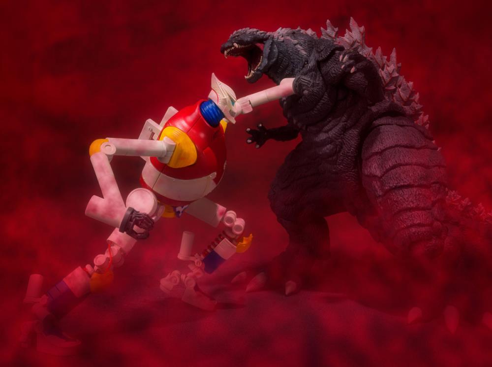 Godzilla Singular Point S.H.MonsterArts Jet Jaguar