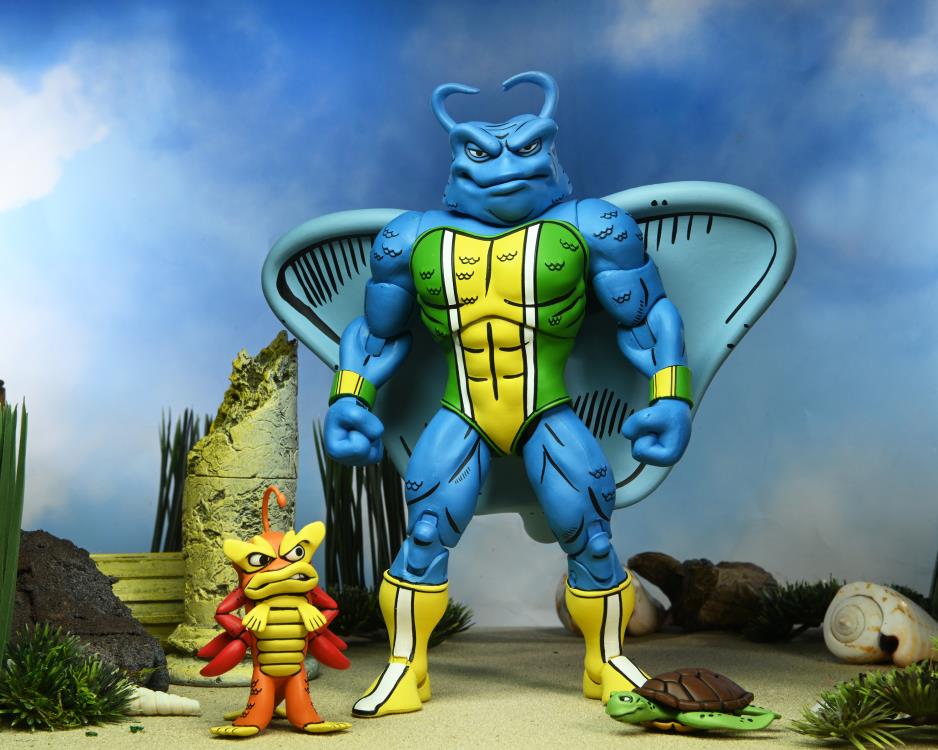 Teenage Mutant Ninja Turtles Adventures Man Ray