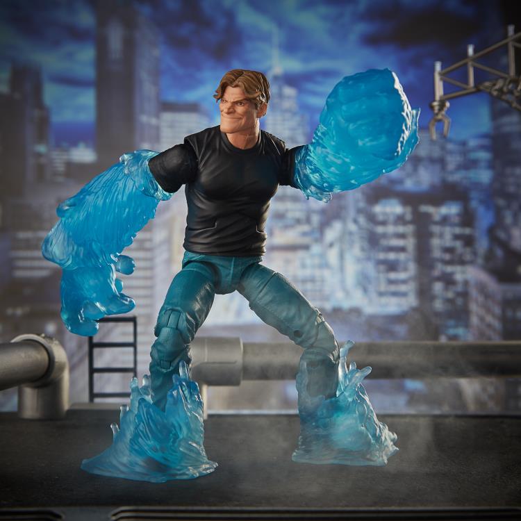Spider-Man Marvel Legends Hydro-Man (Molten Man BAF)