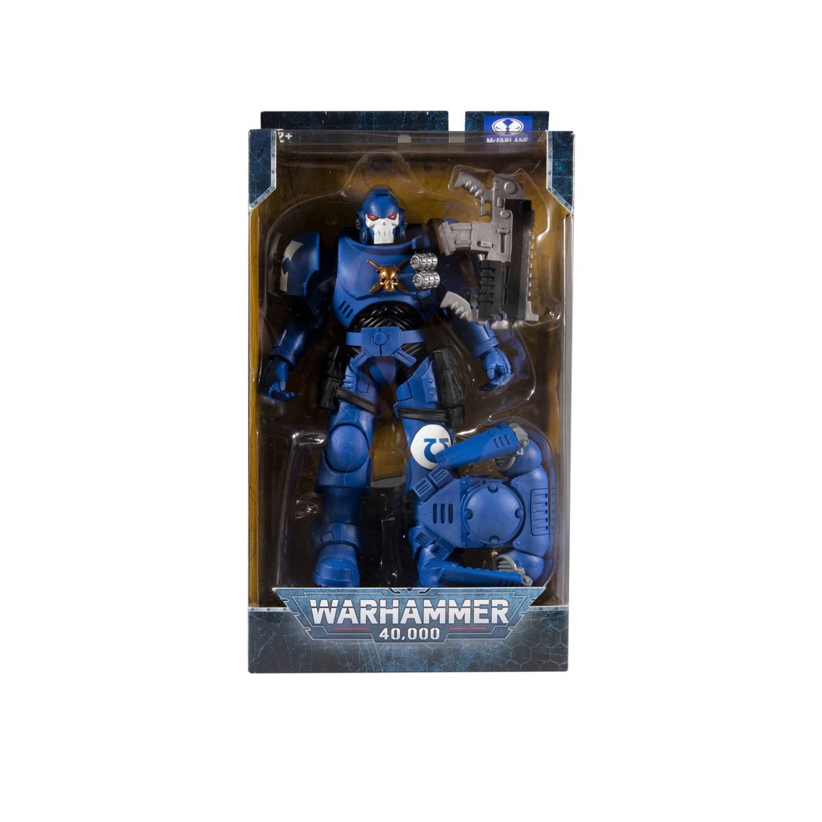 MCFARLANE TOYS - Warhammer 40,000 - Ultramarines - Reiver with Bolt Carbine