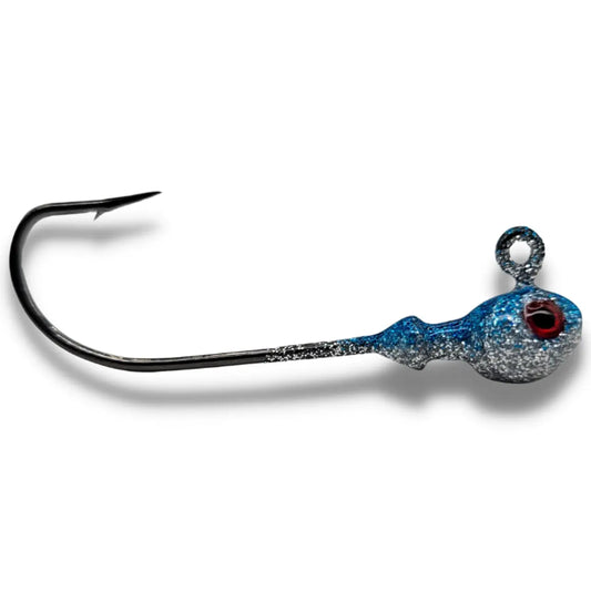 🍁Big Sky Poison Head 3/8oz Jigs 2pk