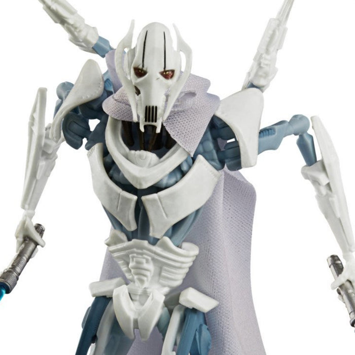 Star Wars: The Black Series Cartoon General Grievous (Tartakovsky Clone Wars)