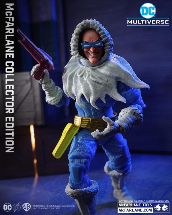 DC Multiverse Collector Edition - The Rogues - Captain Cold