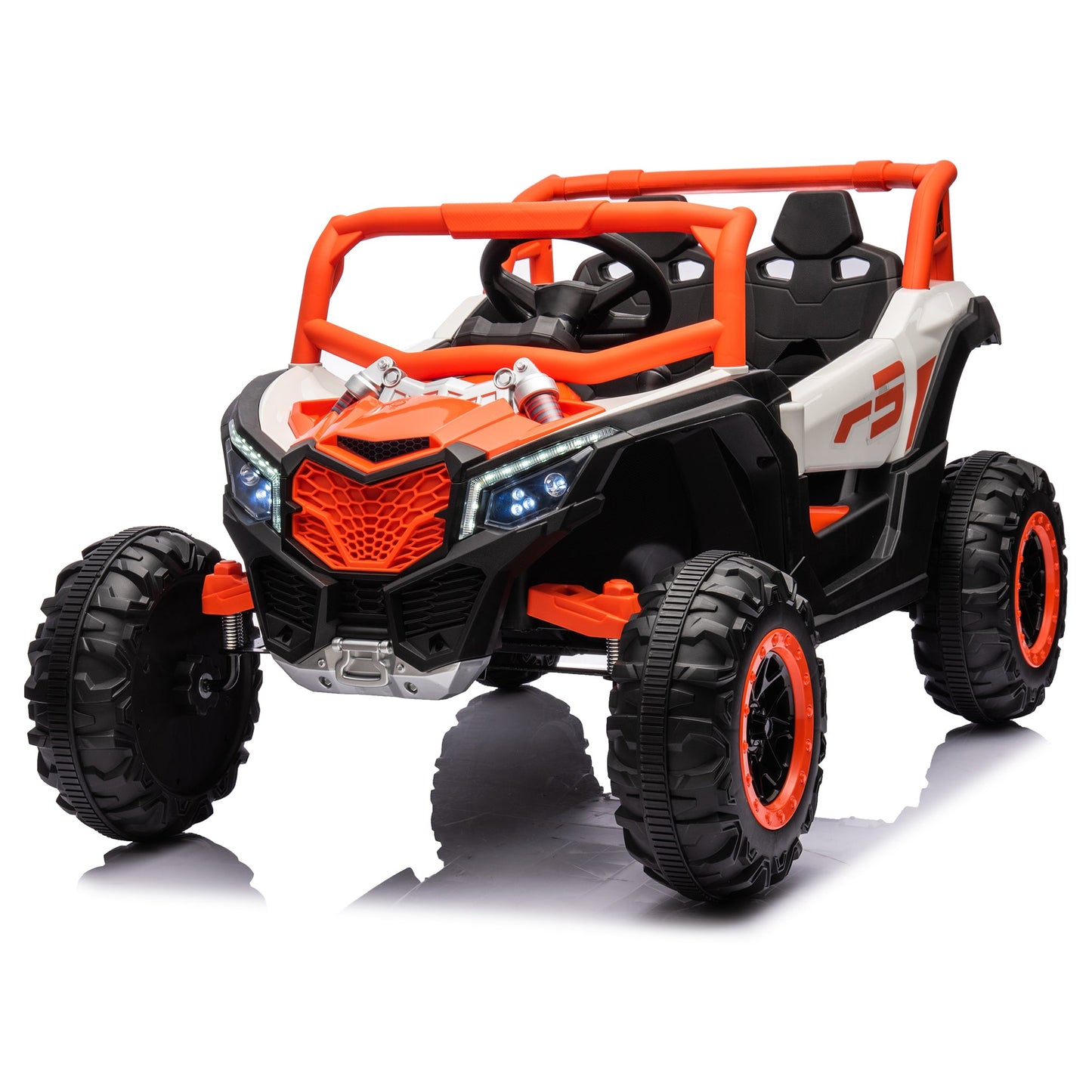 PREORDER 2026 Rugged UTV 12V Kids Ride On Car with Remote Control