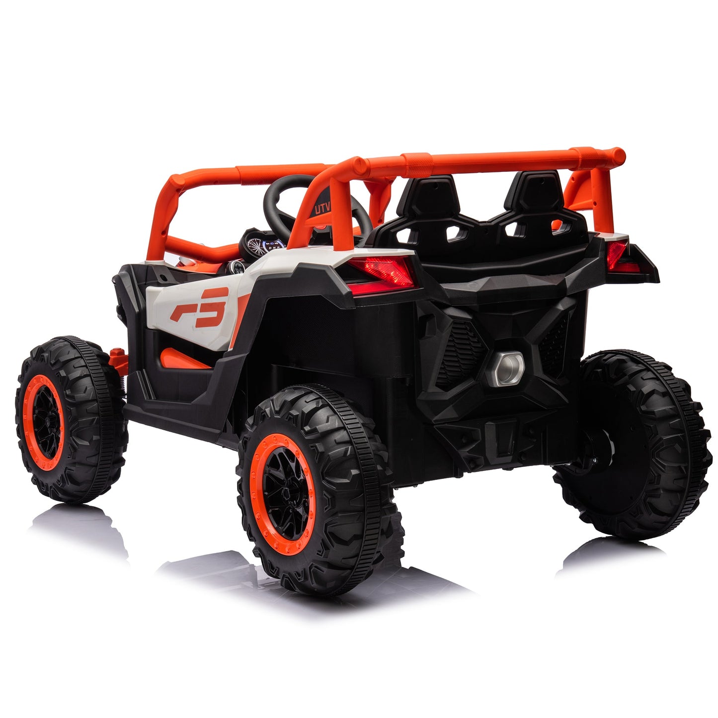 PREORDER 2026 Rugged UTV 12V Kids Ride On Car with Remote Control