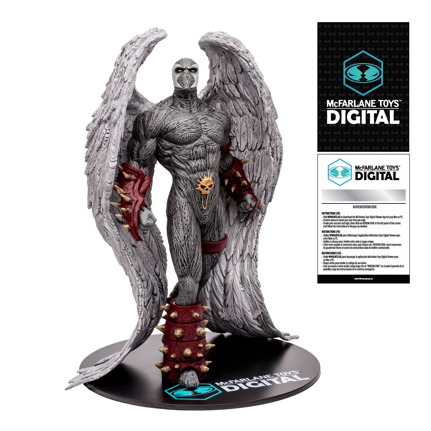 Spawn (Wings of Redemption) 1:8 Scale Statue  Collectible