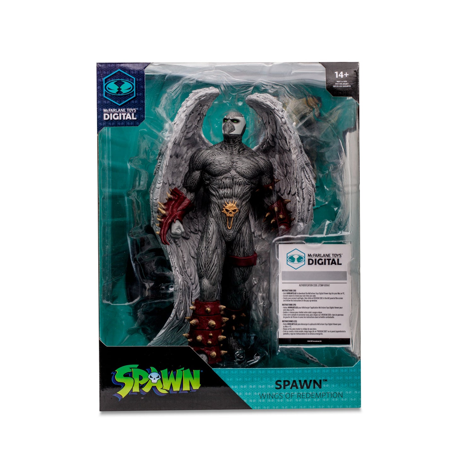 Spawn (Wings of Redemption) 1:8 Scale Statue  Collectible