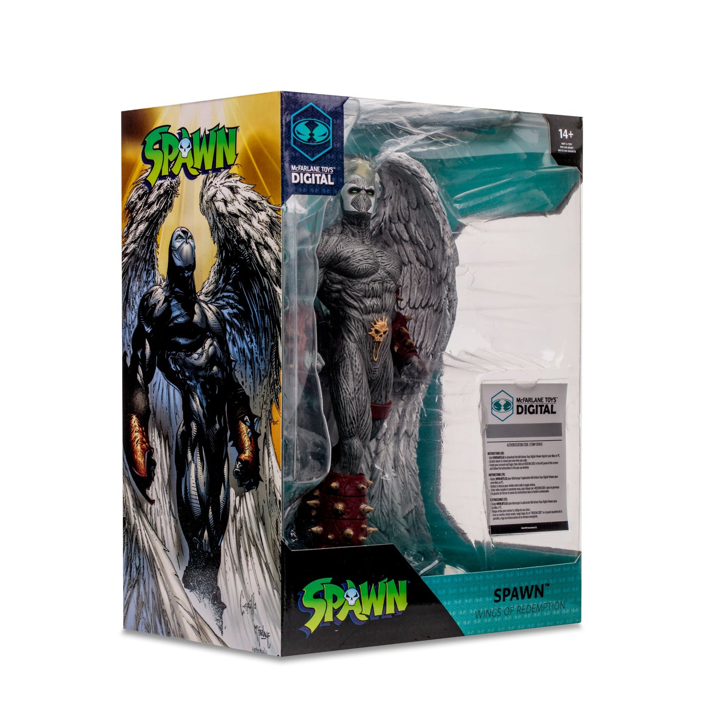 Spawn (Wings of Redemption) 1:8 Scale Statue  Collectible