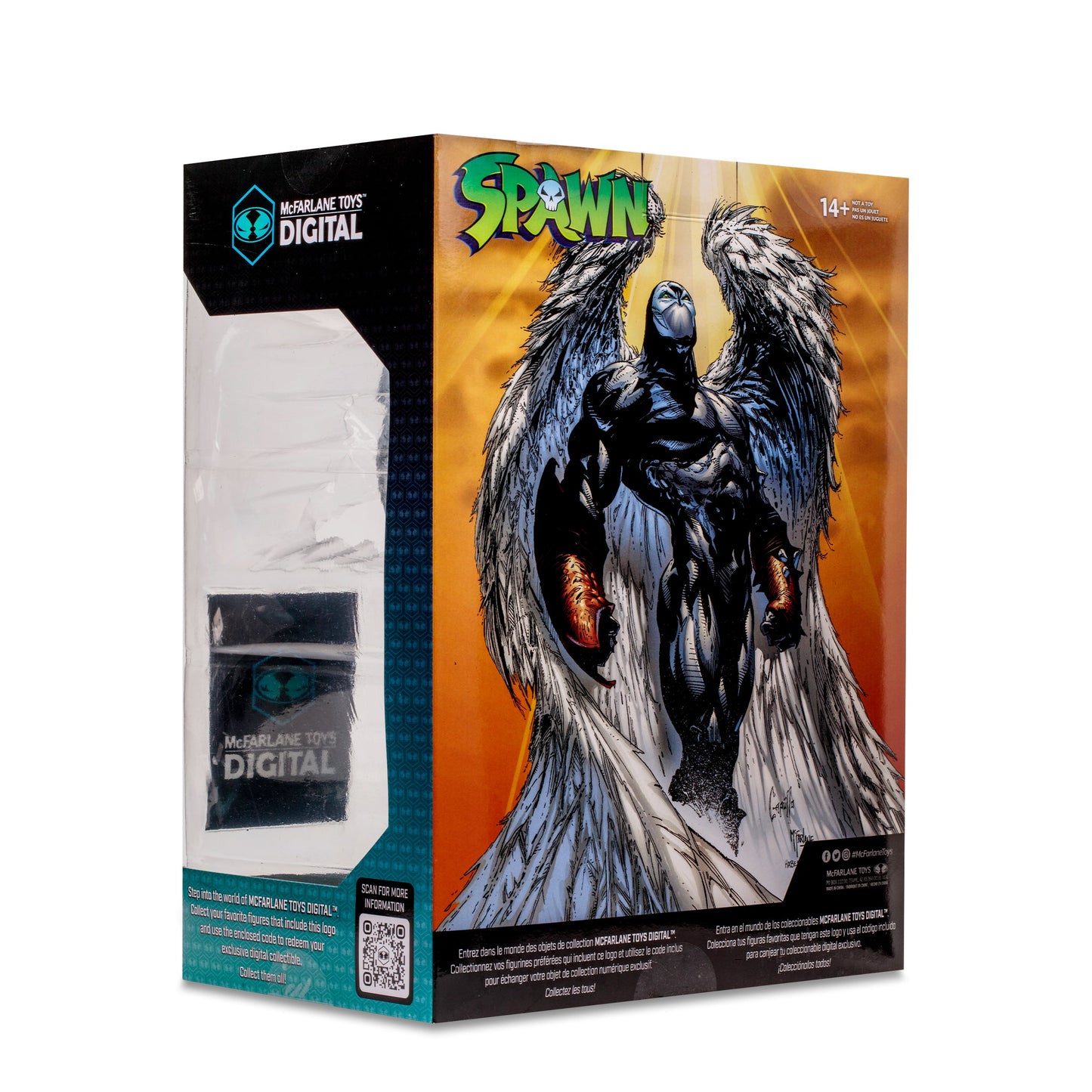 Spawn (Wings of Redemption) 1:8 Scale Statue  Collectible