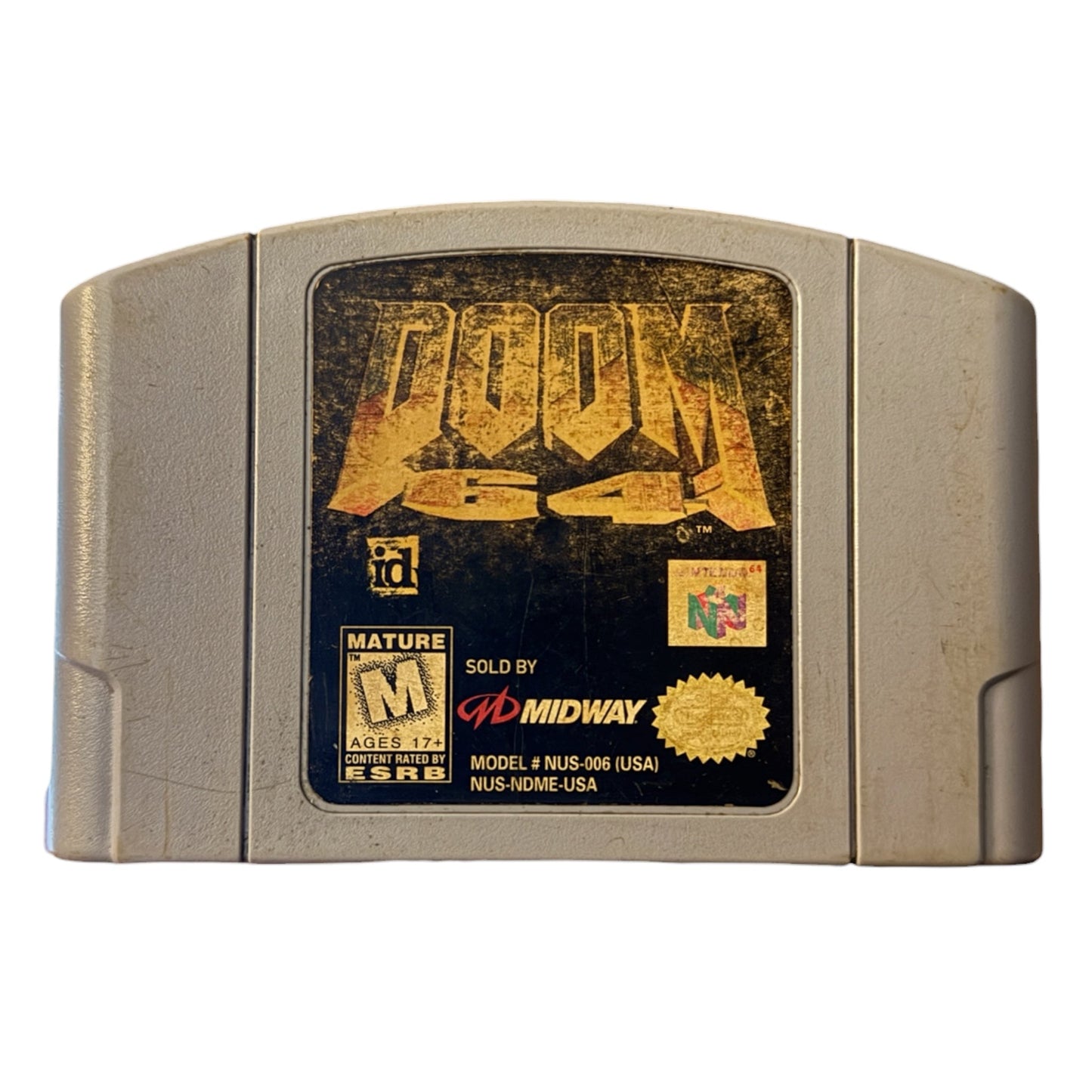 Doom 64 (N64)