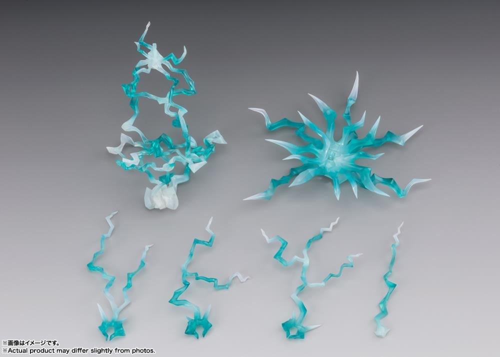 Tamashii Effect Thunder - S.H.Figuarts - Green Ver.