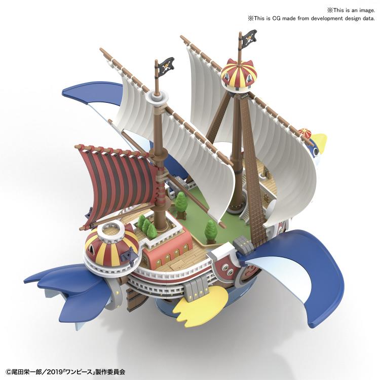 One Piece Grand Ship Collection Thousand Sunny - Flying Model -Model Kit